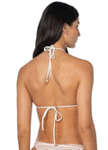Maaji Sandstone Light Balmy Sliding Triangle Bikini Top