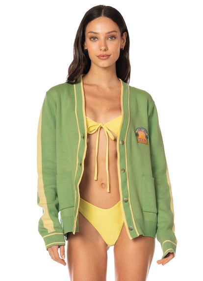  Foto de Palm Leaf Indi Pull Over by Maaji - Buzos Y Chaquetas - Ropa de Playa