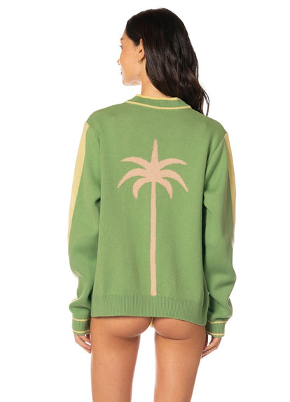 Thumbnail - Foto de Palm Leaf Indi Pull Over by Maaji - Buzos Y Chaquetas - Ropa de Playa - 2