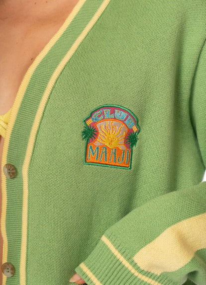 Thumbnail - Foto de Palm Leaf Indi Pull Over by Maaji - Buzos Y Chaquetas - Ropa de Playa - 5