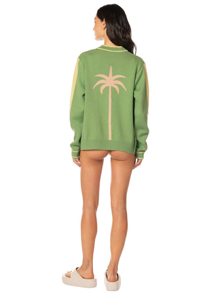  Foto de Palm Leaf Indi Pull Over by Maaji - Buzos Y Chaquetas - Ropa de Playa