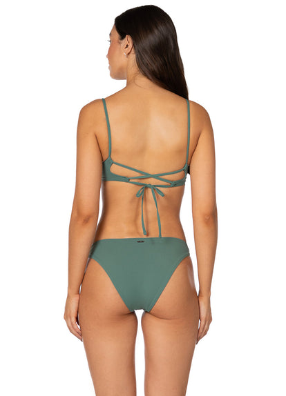  Foto de Eucalyptus Green Dainty Unmolded Underwire Bikini Top by Maaji - Tops - Vestidos de Baño