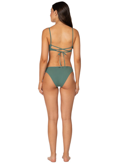  Foto de Eucalyptus Green Dainty Unmolded Underwire Bikini Top by Maaji - Tops - Vestidos de Baño