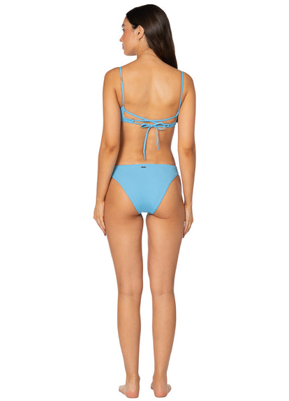  Foto de Stone Blue Dainty Unmolded Underwire Bikini Top by Maaji - Tops - Vestidos de Baño