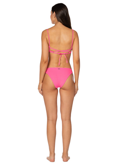 Thumbnail - Foto de Radiant Pink Dainty Unmolded Underwire Bikini Top by Maaji - Tops - Vestidos de Baño - 7