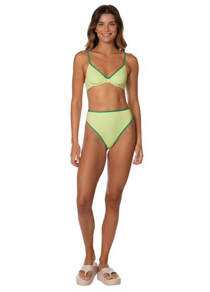  Foto de Green Symphony Dainty Unmolded Underwire Bikini Top by Maaji - Tops - Vestidos de Baño