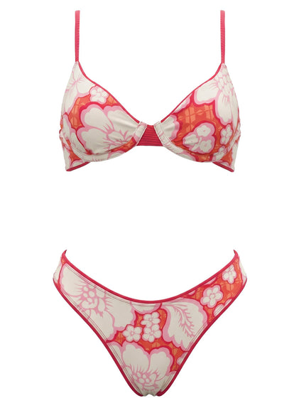  Foto de Sweet Magenta Dainty Unmolded Underwire Bikini Top by Maaji - Tops - Vestidos de Baño