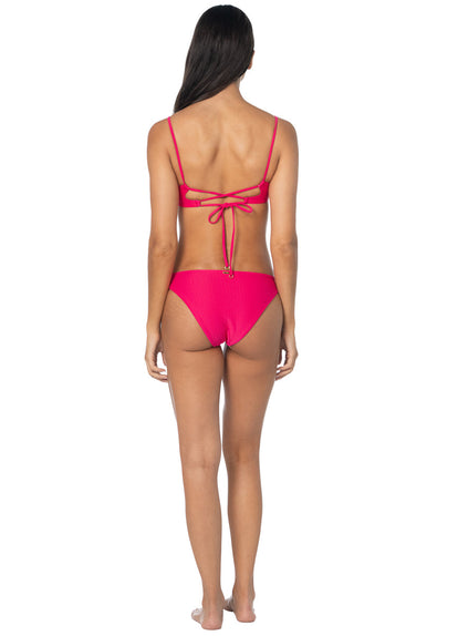 Thumbnail - Foto de Sweet Magenta Dainty Unmolded Underwire Bikini Top by Maaji - Tops - Vestidos de Baño - 5