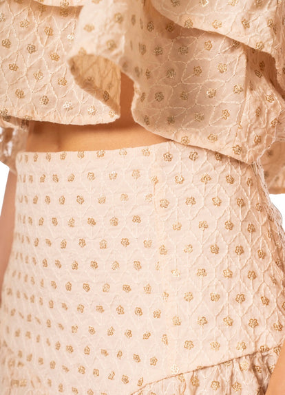 Thumbnail - Foto de Romance Veil Hebe Beachwear Crop Top by Maaji - Ropa de Playa - 7