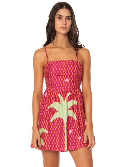 Foto de Funky Palms Elaria Short Dress by Maaji - Vestidos - Ropa de Playa