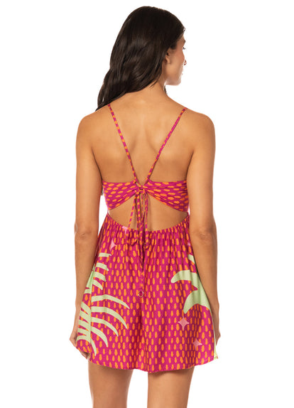  Foto de Funky Palms Elaria Short Dress by Maaji - Vestidos - Ropa de Playa