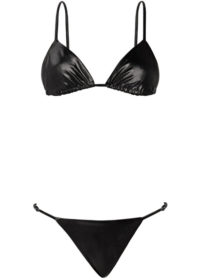  Foto de Eclipse Flora Flash Low Rise Single Strap  Bikini Bottom by Maaji - Panties - Vestidos de Baño