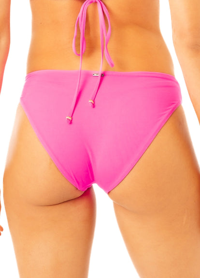  Maaji Radiant Pink Sublimity Classic Bikini Bottom