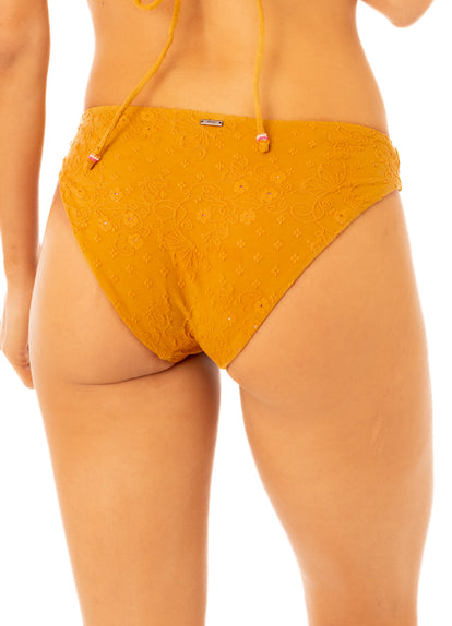  Maaji Caramel Brown Sublimity Classic Bikini Bottom