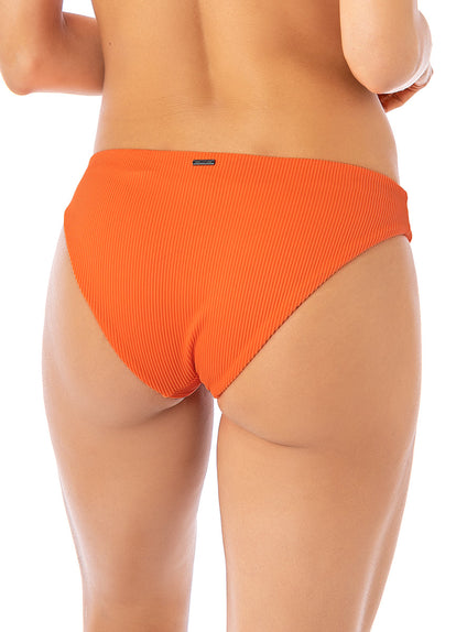  Maaji Vibrant Orange Sublimity Classic Bikini Bottom