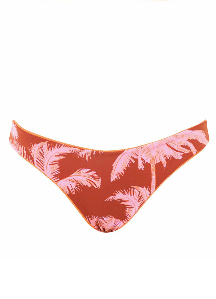 Maaji Vibrant Orange Sublimity Classic Bikini Bottom