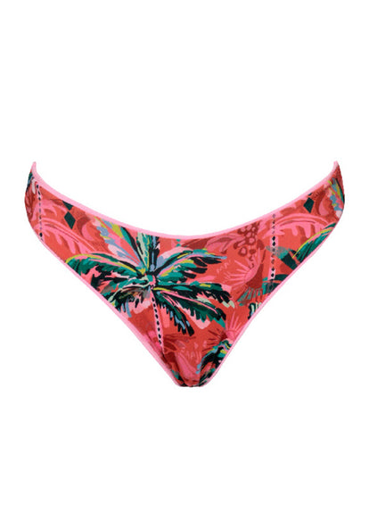  bikini bottom from Maaji – Blush Rose Sublimity Regular Rise Classic Bikini Bottom – Category: Apparel , Accessories Clothing Swimwear