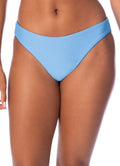 Maaji Stone Blue Sublimity Regular Rise Classic Bikini Bottom