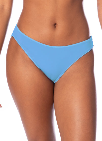  Maaji Stone Blue Sublimity Regular Rise Classic Bikini Bottom