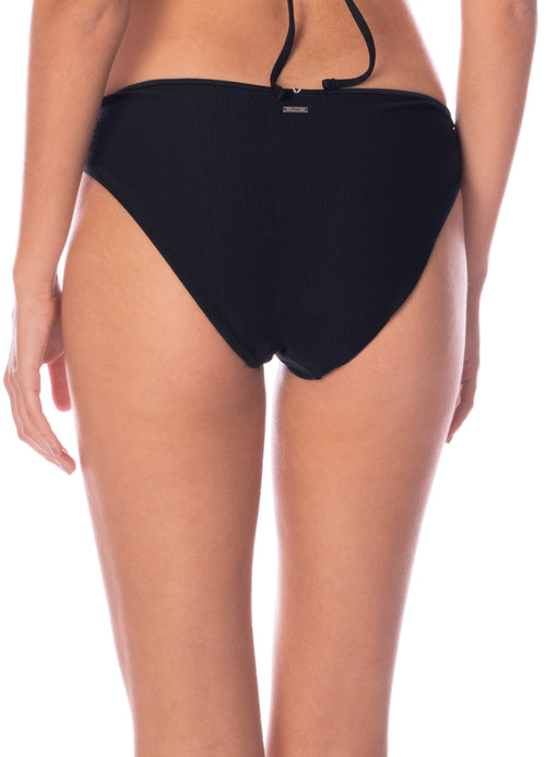 Alternative image -  Maaji Jade Black Sublimity Regular Rise Classic Bikini Bottom