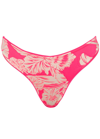 Thumbnail - Maaji Fucshia Sublimity Regular Rise Classic Bikini Bottom - 7