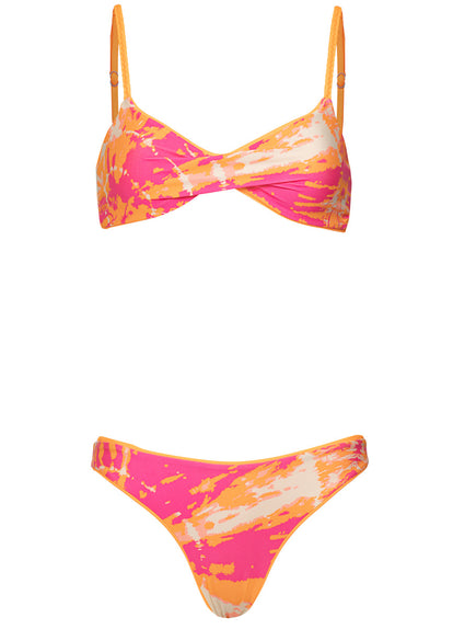  Foto de Tangerine Dream Temis Classic Bralette Bikini Top by Maaji - Panties - Vestidos de Baño