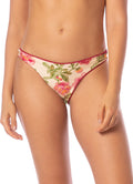 Maaji Bom Bom Pink Sublimity Regular Rise Classic Bikini Bottom