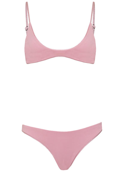  Foto de Blush Shine Creta Sporty Bralette Bikini Top by Maaji - Panties - Vestidos de Baño