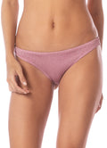 Maaji Blush Shine Sublimity Regular Rise Classic Bikini Bottom