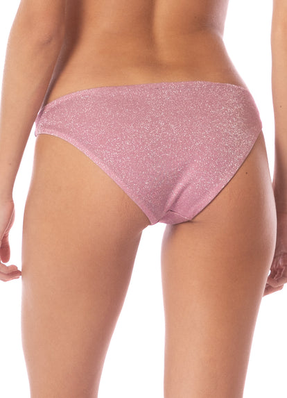  Maaji Blush Shine Sublimity Regular Rise Classic Bikini Bottom