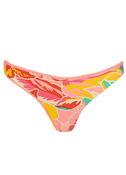 Thumbnail - Maaji Blush Cora Sublimity Regular Rise Classic Bikini Bottom - 12