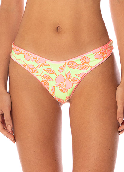  Maaji Taffy Pink Sublimity Regular Rise Classic Bikini Bottom