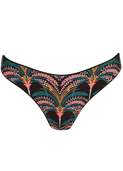 Thumbnail - Maaji Midnight Black Sublimity Regular Rise Classic Bikini Bottom - 12
