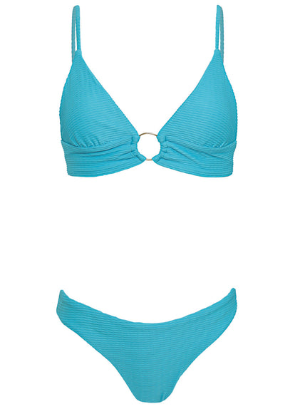 Thumbnail - Maaji Aqua Dream Sublimity Regular Rise Classic Bikini Bottom - 15