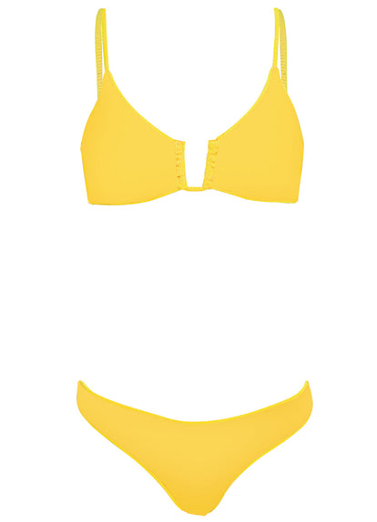  Maaji Sunburst Sublimity Regular Rise Classic Bikini Bottom