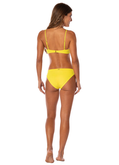 Thumbnail - Maaji Sunburst Sublimity Regular Rise Classic Bikini Bottom - 7