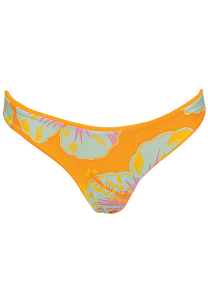  Maaji Zesty Orange Sublimity Regular Rise Classic Bikini Bottom