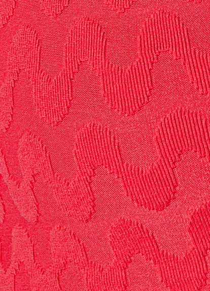 Thumbnail - Maaji Apple Red Sublimity Regular Rise Classic Bikini Bottom - 12