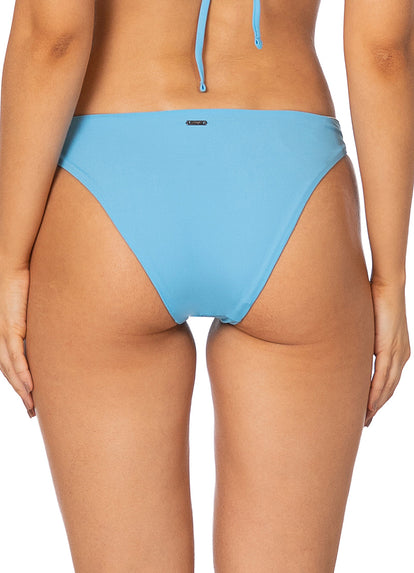Thumbnail - Foto de Stone Blue Sublimity Regular Rise Classic Bikini Bottom by Maaji - Panties - Vestidos de Baño - 3