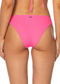 Maaji Radiant Pink Sublimity Regular Rise Classic Bikini Bottom