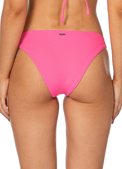 Thumbnail - Foto de Radiant Pink Sublimity Regular Rise Classic Bikini Bottom by Maaji - Panties - Vestidos de Baño - 3