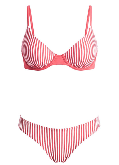 Thumbnail - Foto de Radiant Pink Sublimity Regular Rise Classic Bikini Bottom by Maaji - Panties - Vestidos de Baño - 6