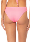 Maaji Rose Mirage Sublimity Regular Rise Classic  Bikini Bottom