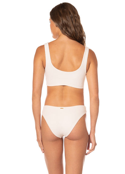 Thumbnail - Foto de Coconut Milk Sublimity Regular Rise Classic  Bikini Bottom by Maaji - Panties - Vestidos de Baño - 1