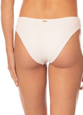 Maaji Coconut Milk Sublimity Regular Rise Classic  Bikini Bottom