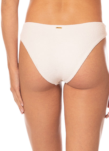 Foto de Coconut Milk Sublimity Regular Rise Classic  Bikini Bottom by Maaji - Panties - Vestidos de Baño