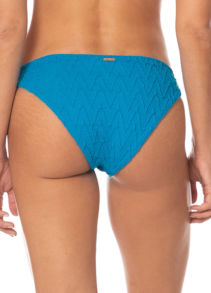 Thumbnail - Foto de Lagoon Fog Sublimity Regular Rise Classic  Bikini Bottom by Maaji - Panties - Vestidos de Baño - 3