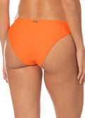 Maaji Orange Sublimity Regular Rise Classic  Bikini Bottom