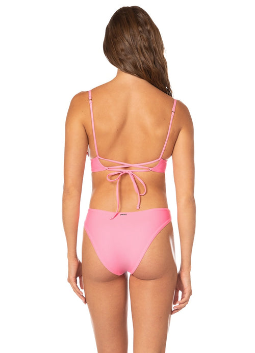 Main image -  Foto de Pink Sublimity Regular Rise Classic  Bikini Bottom by Maaji - Panties - Vestidos de Baño