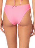 Maaji Pink Sublimity Regular Rise Classic  Bikini Bottom
